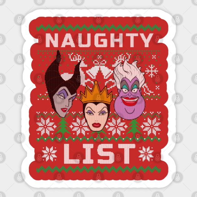 naughty list Sticker by OniSide